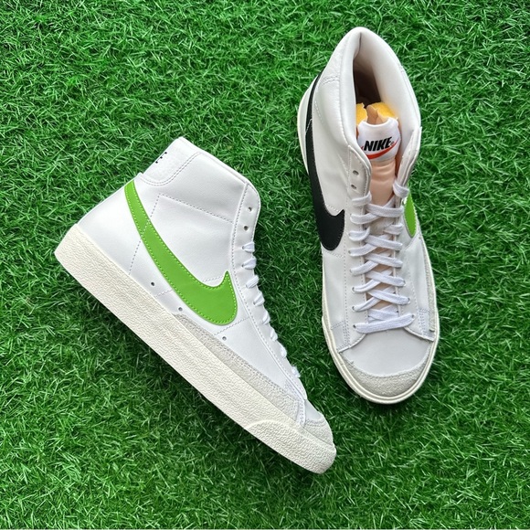 Nike Blazer Mid ‘77 Vintage Chlorophyll - Black - Picture 12 of 13